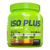 Olimp Iso Plus Isotonic su L- karnitinu milteliai, Orange - 700 g
