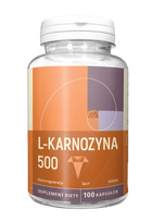 Nanga L-karnozinas 500 mg - 100 kapsulių
