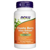 Now Foods Chaste Berry Vitex ekstraktas 300 mg - 90 kapsulės