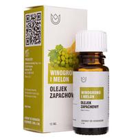 Naturalne Aromaty Kvapusis vynuogių ir melionų aromatas - 12 ml