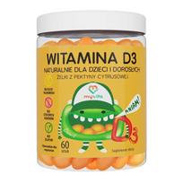 MyVita Vitaminas D3 - 60 guminukų