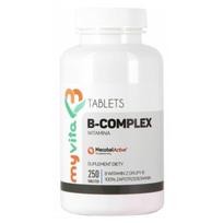 MyVita Vitaminas B kompleksas - 250 tablečių