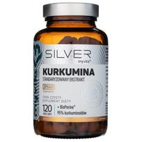 MyVita Sidabrinis kurkuminas - 120 kapsulių
