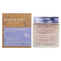 Mary&May Calendula Peptide Ageless miego kaukė - 110 g