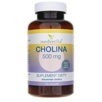 Medverita Cholinas 500 mg - 120 kapsulių