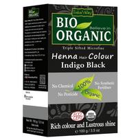 Indus Valley Henna plaukų dažai Black - 100 g