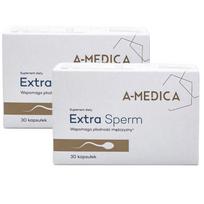A-Medica Extra Sperma - 2 x 30 kapsulių