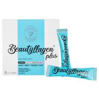Pharmaverum Beautyllagen Plus, Juodieji serbentai - Citrus - 30 paketėlių