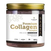 Golden Tree Premium kolageno kompleksas, Berry - 330 g