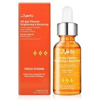 Jumiso visą dieną veikiantis vitaminingas šviesinantis ir balansuojantis veido serumas - 30 ml
