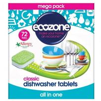 Ecozone Indaplovės tabletės - 72 vnt.