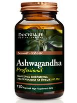 Doctor Life Ashwagandha Professional - 120 kapsulių