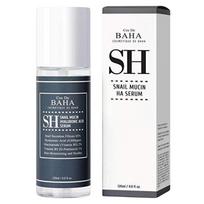 Cos De BAHA SH sraigių mucino ir hialurono rūgšties serumas - 120 ml