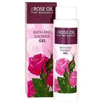 Rose of Bulgaria Dušo želė su natūraliu rožių vandeniu - 330 ml