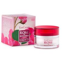 Rose of Bulgaria Akių kremas su rožių vandeniu - 25 ml