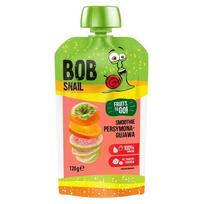 Bob Snail Smoothie Persimmon & Guava be cukraus - 120 g