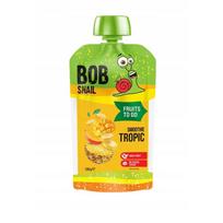 Bob Snail Kokteilis Smoothie Bananai, ananasai ir mangai be cukraus - 120 g
