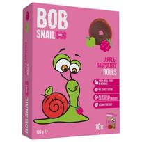 Bob Snail Obuolių ir aviečių užkandis be pridėtinio cukraus - 100 g