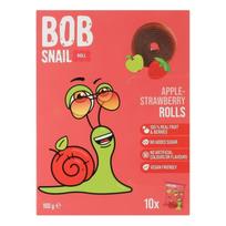 Bob Snail Obuoliai ir šv. RAW uogos Užkandis be pridėtinio cukraus - 100 g