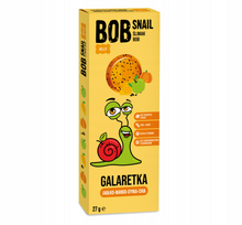 Bob Snail Vaisių želė Apple & Mango & Pumpkin & Chia be pridėtinio cukraus - 27 g