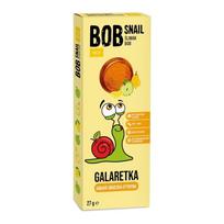 Bob Snail Vaisių želė Apple & Pear & Lemon be pridėtinio cukraus - 27 g