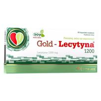 Olimp Auksinis lecitinas 1200 mg - 60 kapsulių
