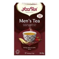 Yogi Tea Vyriška arbata - 17 paketėlių