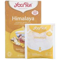Yogi Tea Himalaya Imbierinė arbata - 17 paketėlių