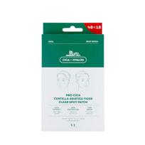 VT Cosmetics Pro Cica Centella Asiatica Tiger Clear Spot pleistras - 48+18 vienetų
