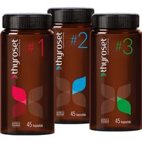 Norsa Pharma Thyroset - 3 x 45 kapsulės