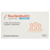 Norsa Pharma Nucleobutin Forte - 60 kapsulių