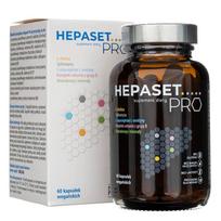 Norsa Pharma Hepaset PRO - 60 kapsulių