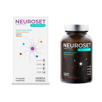 Norsa Pharma Neuroset B-kompleksas - 45 kapsulės