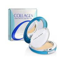 Enough Collagen Hydro Moisture Dvipusė drėkinamoji pudra + užpildas - 23 atspalvis