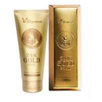 Elizavecca Milky Piggy 24 Gold Snail Foam putos - 180 ml