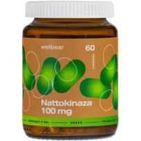 Wellbear Nattokinazė 100 mg - 60 kapsulių