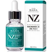 Cos De BAHA NZ Niacinamide 20 Zinc PCA 4 serumas - 30 ml