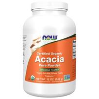 Now Foods Sertifikuoti ekologiški akacijų milteliai - 340 g