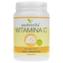 Medverita Vitamino C askorbo rūgšties milteliai - 900 g