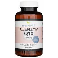 Medverita Kofermentas Q10 ubichinonas 100 mg - 120 kapsulių