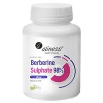 Aliness Berberino sulfatas 98% 400 mg - 60 kapsulių
