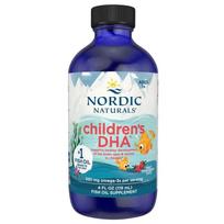 Nordic Naturals Vaikų DHA, st RAW uogų skonio - 119 ml