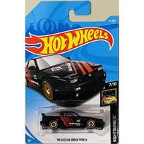 Hot Wheels Mainline Modeliukas 96 Nissan 180SX Type X Advan Black Long Card