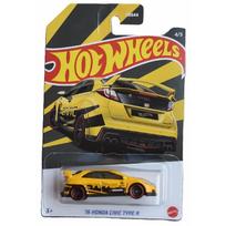 Hot Wheels Mainline Modeliukas 2016 Honda Civic Type R Yellow