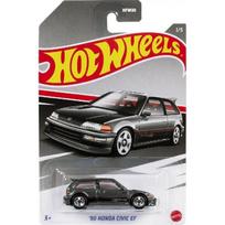 Hot Wheels Mainline Modeliukas 1990 Honda Civic EF Grey (yra Sandėlyje)