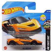 Hot Wheels Mainline Modeliukas McLaren W1 Orange (yra Sandėlyje)