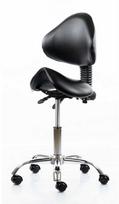 Restpro Kosmetologinė meistro kėdutė Salon Professional Expert 3 (Juodas)