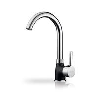 Pyramis Bello Duo virtuvės maišytuvas 090927138 Granitas, sidabro/juodos spalvos taškuotas