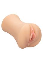 Masturbatorius Stroke It Juicy Pussy, smėlio spalvos