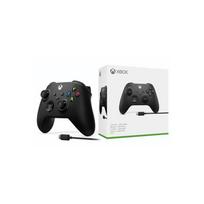 XBOX SERIES S/ X/ ONE PULTELIS CARBON BLACK SU USB-C LAIDU